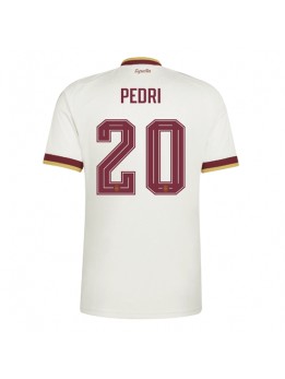 Spanien Pedri Gonzalez #20 Replika Borta Kläder VM 2026 Kortärmad Spanien Pedri Gonzalez #20 Replika Borta Kläder VM 2026 Kortärmad